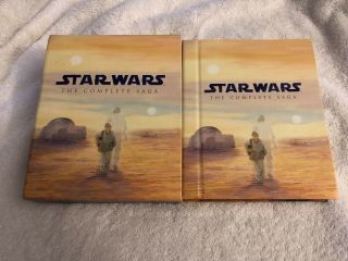 (like) Star Wars The Complete Saga Special Edition Blu Ray Rare