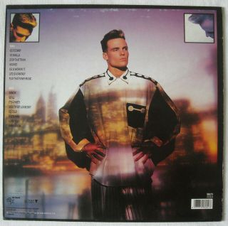 VANILLA ICE To The Extreme VERY RARE 1990 GREEK LP on SBK RECORDS - REC LIKE 2