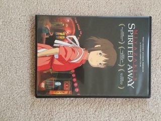 Spirited Away (dvd,  2003,  2 - Disc Set) Oop,  Rare,  In Vg Throughout