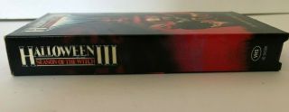 Halloween III Season Of The Witch Rare & OOP Horror Movie Goodtimes Video VHS 2