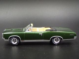 1967 Pontiac Gto Convertible Rare 1/64 Scale Collectible Diecast Model Car