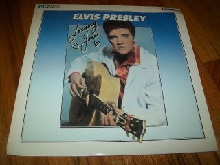 Elvis Presley - Loving You Laserdisc Ld Very Rare Music
