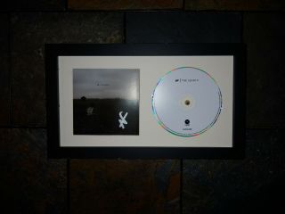 Nf Signed Autograph The Search Album Cd Framed Rare Rapper Nate Feuerstein Rare