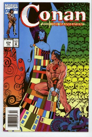 Conan 274 Very Rare Australian Price Variant 2nd To Last Issue