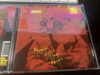 Living Legends - Angelz With Dirty Faces Cd Rare Oop Sunspot Jonz Psc 2000