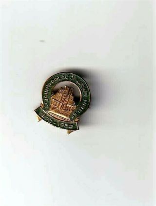 St.  Johns Church Colac Diamond Jubilee Badge.  1870 - 1930.  Rare.