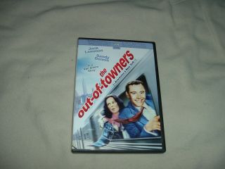 The Out - Of - Towners Dvd 2013 Jack Lemmon,  Sandy Dennis Neil Simon 1969 Rare Oop
