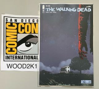 The Walking Dead 193 Sdcc50 2019 Exclusive Comic Con Image/skybound Variant Rare