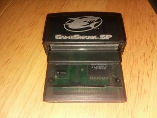 Gameshark Sp For Game Boy Advance Gba Black Cartridge Only Rare