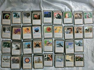 412 Ice Age Ed MTG,  Vintage Magic the Gathering,  95 - 96.  Rare and Uncommon Cards 2