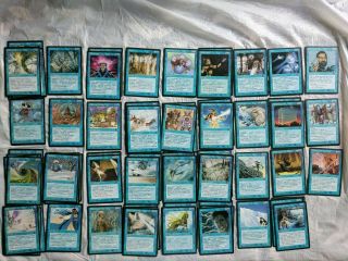 412 Ice Age Ed MTG,  Vintage Magic the Gathering,  95 - 96.  Rare and Uncommon Cards 3