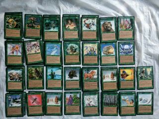 412 Ice Age Ed MTG,  Vintage Magic the Gathering,  95 - 96.  Rare and Uncommon Cards 4