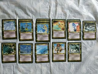 412 Ice Age Ed MTG,  Vintage Magic the Gathering,  95 - 96.  Rare and Uncommon Cards 6