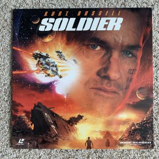 Soldier Widescreen Ac - 3 Laserdisc - Kurt Russell - Very Rare