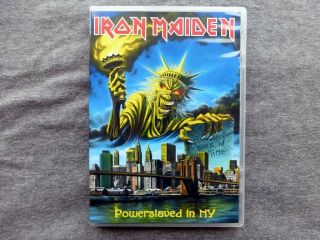 Iron Maiden Live In York Dvd 15/06/2008 Rare Series