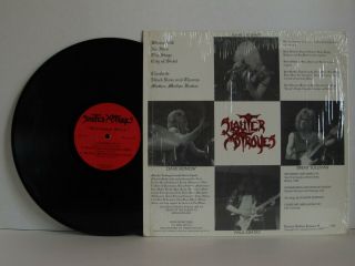 SLAUTER XSTROYES Winter Kill LP 1997 Reissue US Monster Limited 500 copies RARE 2