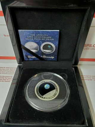 Rare 2017 Apollo 8 50th Anv.  