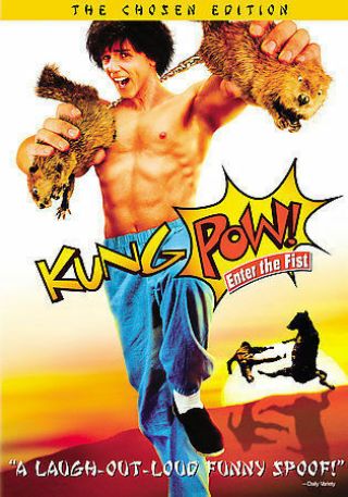 Rare Dvd " Kung Pow: Enter The Fist " (dvd,  2002 The Chosen Edition)