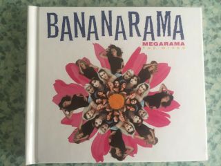 Bananarama - Megarama - The Mixes - Digi Pack - 3cds - Rare
