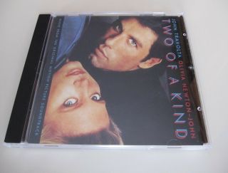 Olivia Newton - John And John Travolta - Two Of A Kind Cd Rare