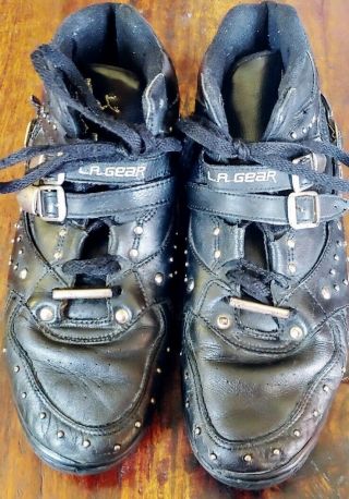Rare Vintage Michael Jackson Billie Jean La Gear Shoes