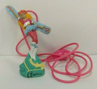 1996 Sky Dancer Angelica Toy Necklace Fairy Doll Rare Gaumont