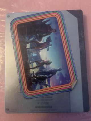Guardians of the Galaxy 3D/2D Blu - ray Steelbook (Best Buy Exclusive) Marvel Rare 3