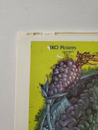 The Thing From Another World CED Videodisc - ULTRA RARE HORROR 5