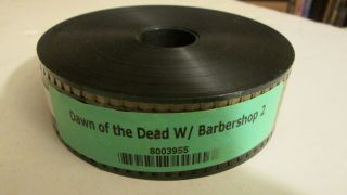 Dawn Of The Dead W/ Barbershop 2 35mm Film Trailer Rare Horror Zombies Romero 04