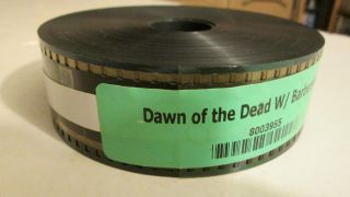 Dawn of the Dead w/ Barbershop 2 35mm Film Trailer RARE Horror Zombies Romero 04 2