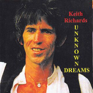Keith Richards Unknown Dreams Rare Solo Vocals & Piano 1977 The Rolling Stones