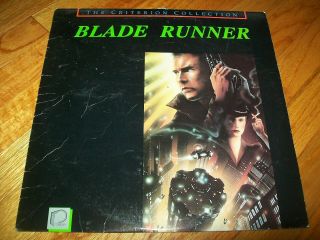 Blade Runner Criterion Laserdisc Ld Widescreen Format Very Rare
