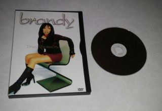 Brandy: The Videos (dvd,  2000) Rare Oop Region 1 Usa