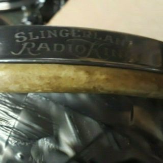 Ultra rare,  historic vintage Slingerland Radio King 6.  5 x10 BDP tom tom drum 12