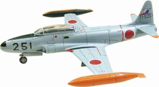 1/144 Lockheed T - 33 Shooting Star From F - Toys Rare Oop