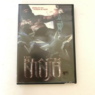 The Black Ninja (dvd,  2003) Rare Oop Clayton Prince Carla Brothers