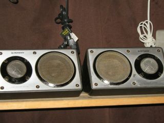 Very Rare Pioneer Speakers Ts - X9 / Pair