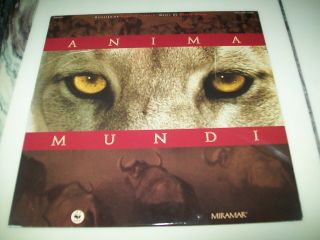 Anima Mundi Laserdisc Ld Rare Godfrey Reggio Philip Glass