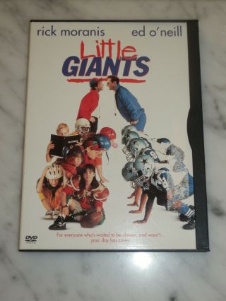 Little Giants (dvd 2003) Rick Moranis,  Ed O 