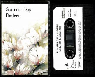 Nadeen Summer Day Cassette Rare Electronic Age Ambient Tribal Folk World