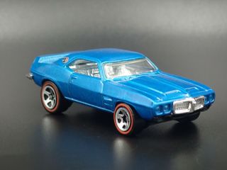 1969 Pontiac Firebird Rare 1:64 Scale Collectible Diorama Diecast Model Car