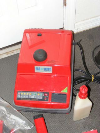 ECO - STEAM STEAM CLEANING MACHINE MODEL 2000 W/ATTACHMENTS COMMERCIAL VERY RARE 2