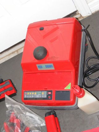 ECO - STEAM STEAM CLEANING MACHINE MODEL 2000 W/ATTACHMENTS COMMERCIAL VERY RARE 3
