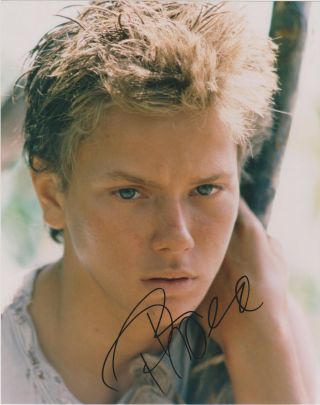 River Phoenix D@23 (stand By Me Chris Chambers Etc) Rare Signed 8x10 Pic