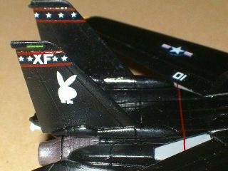 1/144 Grumman F - 14 Tomcat - Black Bunny Special From J - Wings - Rare Oop