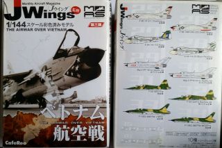 1/144 Grumman A - 6a Intruder (bluetail Special) From J - Wings - Rare Oop