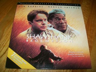 The Shawshank Redemption 2 - Laserdisc Ld Widescreen Format Very Good Rare