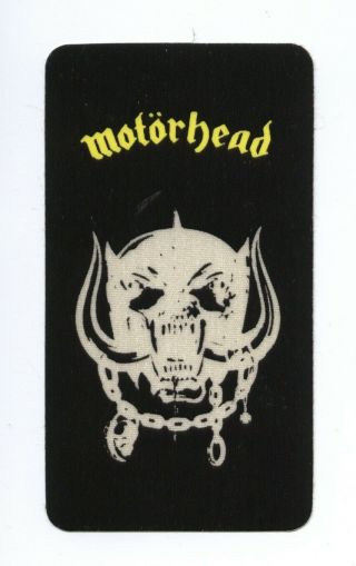 Motörhead Vintage Late 70 
