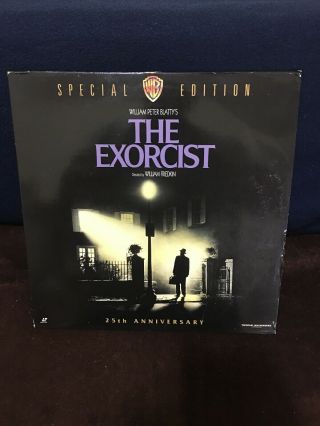 The Exorcist Special Edition Laserdisc Ld Rare Recalled