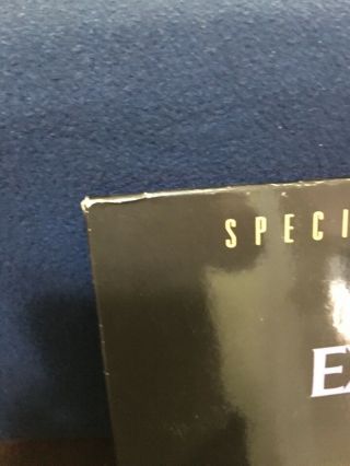 The Exorcist Special Edition Laserdisc LD RARE RECALLED 3